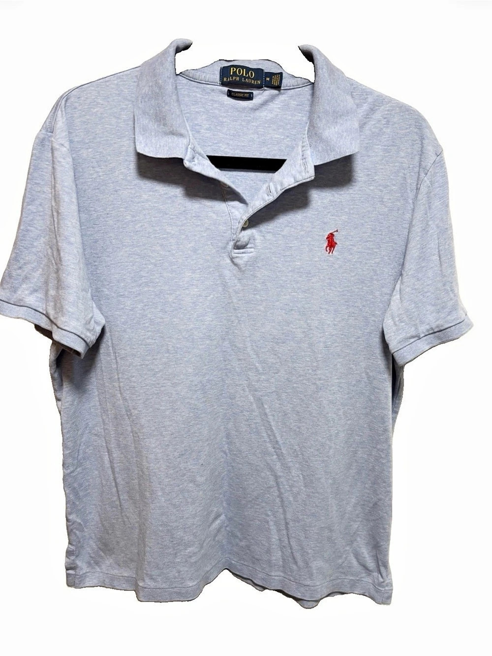 Polo Ralph Lauren Classic Fit Polo Shirt in Blue Size Medium